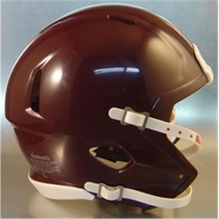RIDDELL Riddell Speed Blank Mini Football Helmet Shell - Maroon 3002159